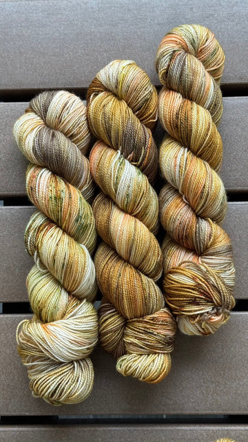Hand Dyed Yarn by Nirani Luxe Yarns 2025 May Batch